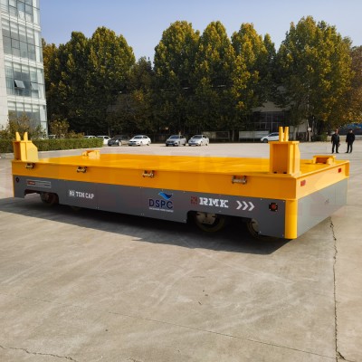 80 Tons Battery Mold Trackless Transport Platform