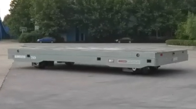 Industrial heavy-duty transfer carts