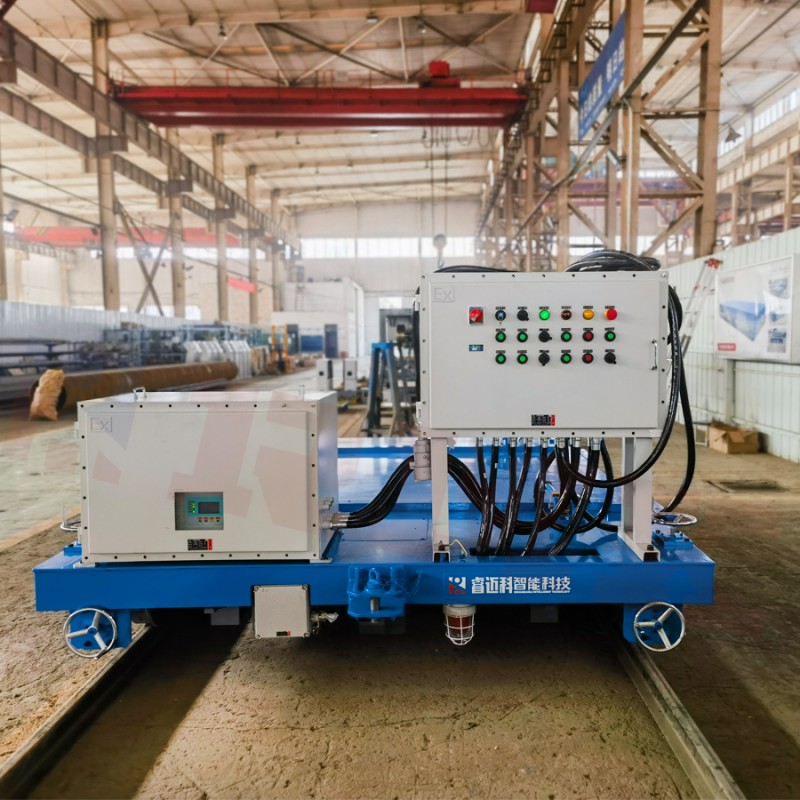 15 tons automatic explosion-proof RGV