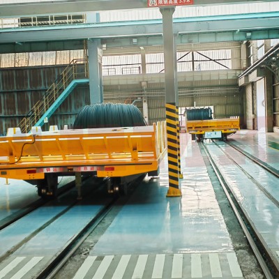 10 Tons battery power supply Coil transport vehicle