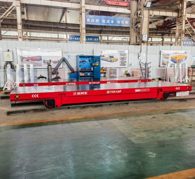 10 Tons Heavy Duty Trackless Electric Transfer Cart