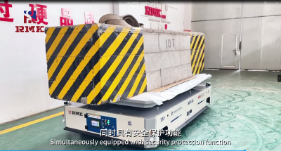 10 tons AGV lifting automatic transfer cart