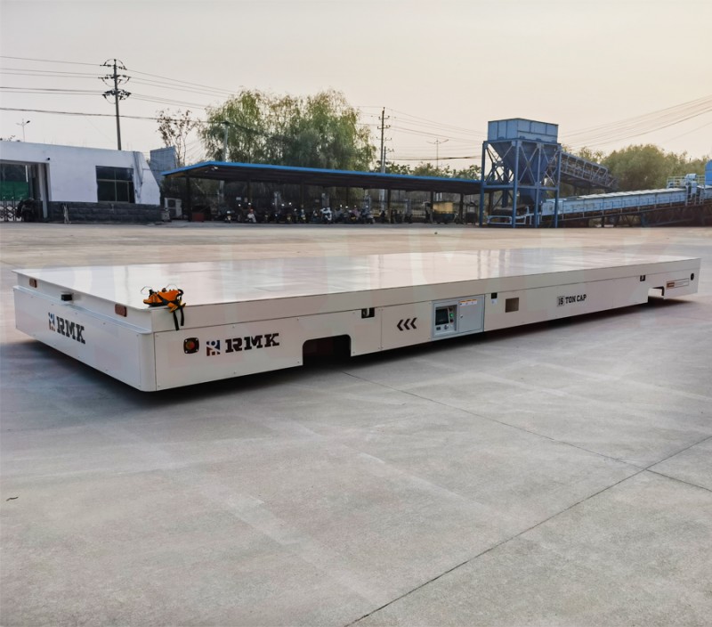 15 Tons Omni wheel transformer transfer cart