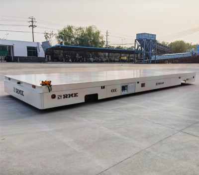15 Tons Omni wheel transformer transfer cart