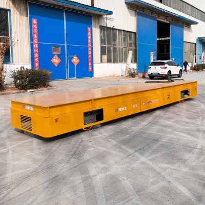 8T hydraulic steer trackless transfer vehicle