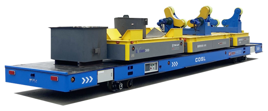 Omniwheel Trackless Transfer Cart