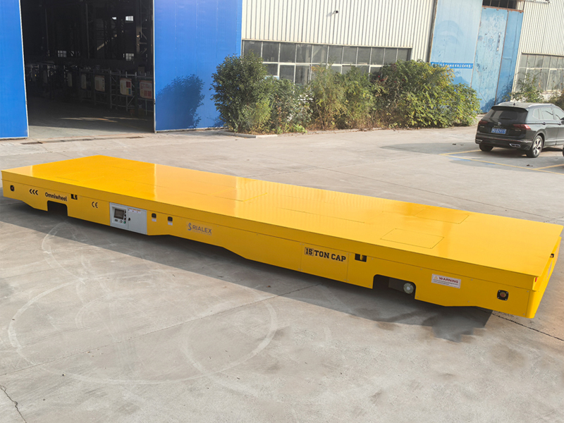 15 Ton Omniwheel battery transfer cart