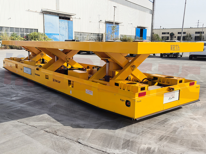 16 Tons Three-Scissor Synchronous Lifting Omniwheel Transfer cart